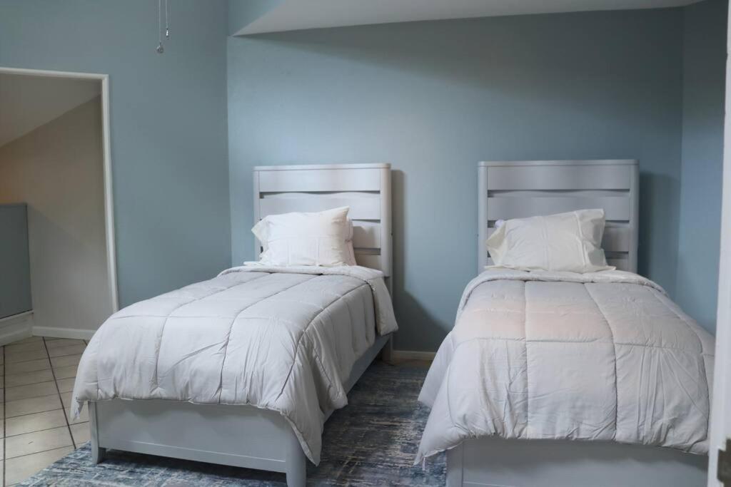 2 Bdr With Workspace & Patio In Montrose Villa Houston Bagian luar foto